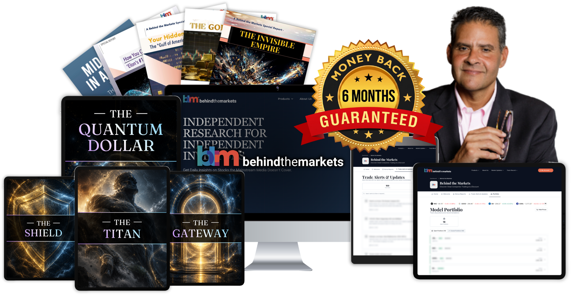 Behind the Markets Product Bundle