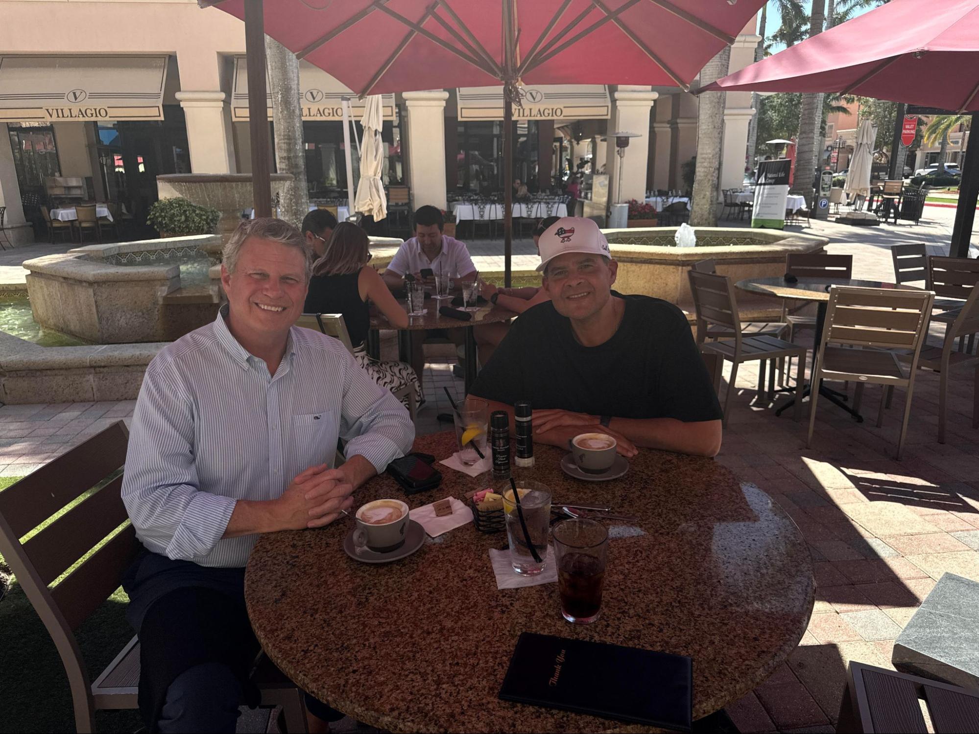 Dylan Jovine with Congressman Bill Huizenga