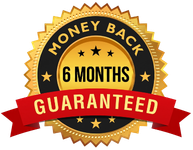 6 Month Money Back Guarantee